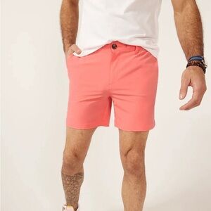 Men's Chubbies Coral XL 6" inseam Everywear Performance Short